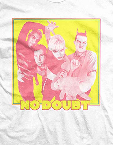 No Doubt - tshirt - Unisex - Short Sleeves - Yellow Photo - X-Large image 4