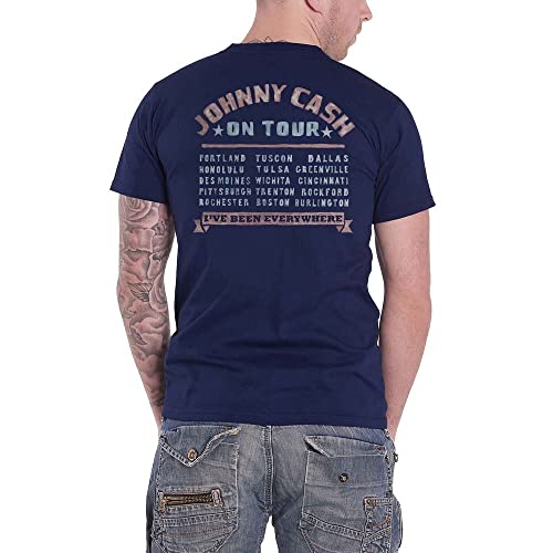 Johnny Cash - tshirt - Unisex - Short Sleeves - Medium image 3