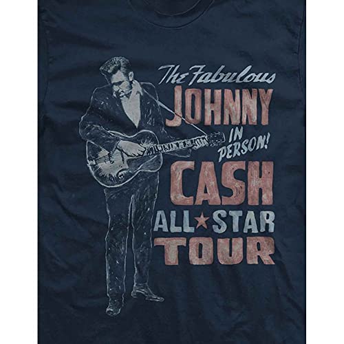 Johnny Cash - tshirt - Unisex - Short Sleeves - Medium image 4