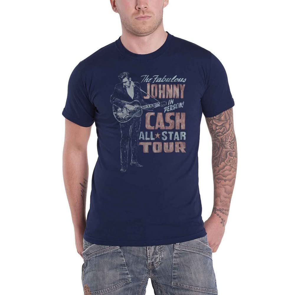 Johnny Cash - tshirt - Unisex - Short Sleeves - Large image 2