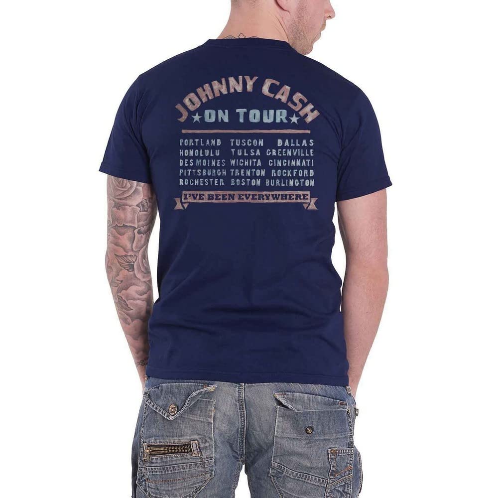 Johnny Cash - tshirt - Unisex - Short Sleeves - Large image 3