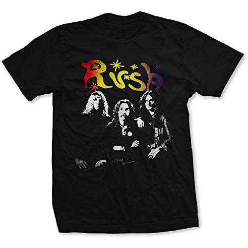 Rush - tshirt - Unisex - Short Sleeves - XX-Large