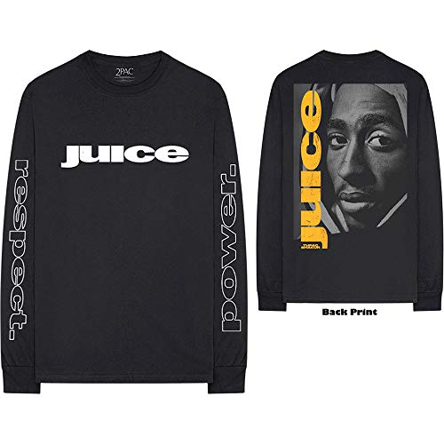 Tupac - tshirt - Unisex - Long Sleeves - Small image 2
