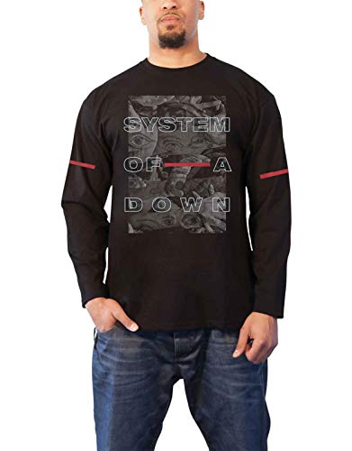 System Of A Down - tshirt - Unisex - Long Sleeves - Eye Coll - X-Large image 2