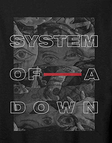 System Of A Down - tshirt - Unisex - Long Sleeves - Eye Coll - X-Large image 4
