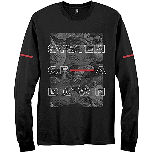 System Of A Down - tshirt - Unisex - Long Sleeves - Eye Col - XX-Large image 2
