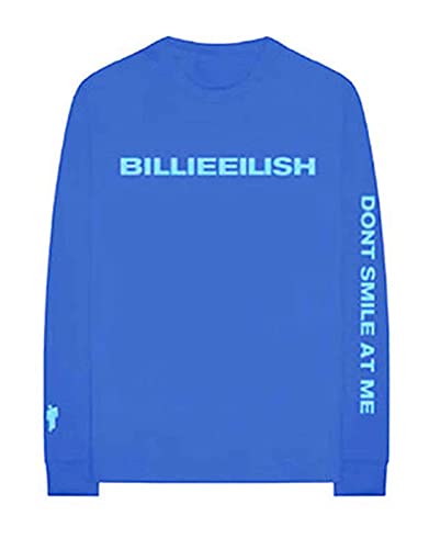 Billie Eilish - tshirt - Unisex - Long Sleeves - Small image 3