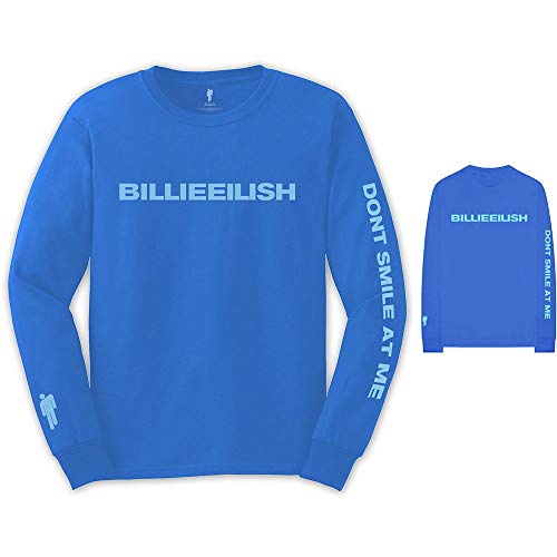 Billie Eilish - tshirt - Unisex - Long Sleeves - Large image 2