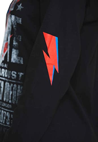 David Bowie - tshirt - Unisex - Long Sleeves - Hammersmith Ode - Large image 3