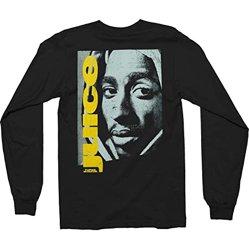 Tupac - tshirt - Unisex - Long Sleeves - Medium image 3