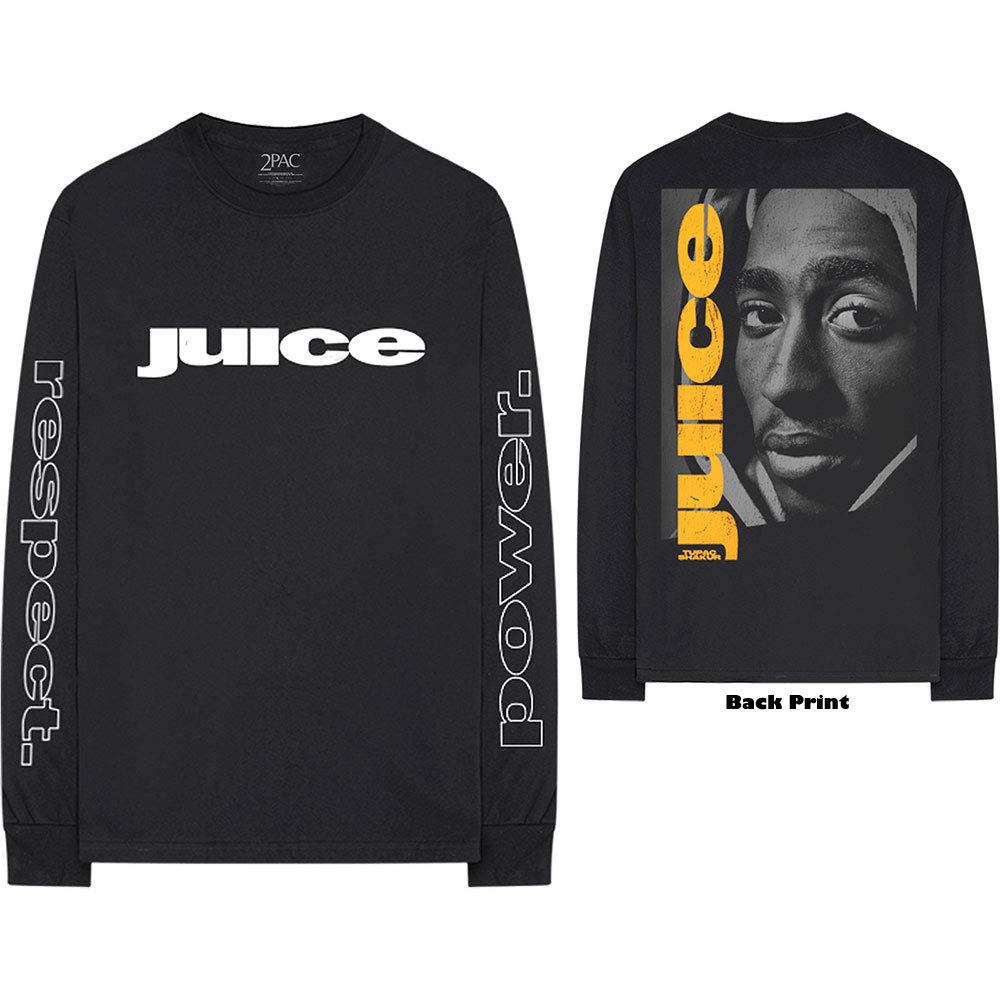 Tupac - tshirt - Unisex - Long Sleeves - 2X-Large image 2