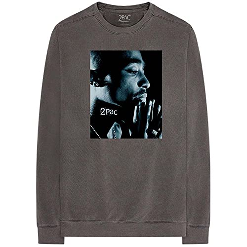 Tupac - tshirt - Unisex - Long Sleeves - Large image 2