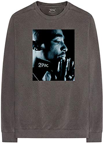 Tupac - tshirt - Unisex - Long Sleeves - Large image 4
