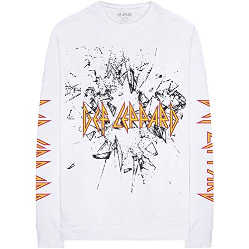 Def Leppard - tshirt - Unisex - Long Sleeves - Shatter - 2X-Large image 1