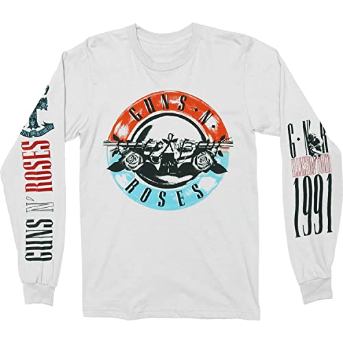 Guns N' Roses - tshirt - Unisex - Long Sleeves - Motorcross Lo - Small image 2