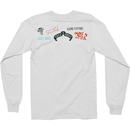 Guns N' Roses - tshirt - Unisex - Long Sleeves - Motorcross Lo - Small image 3