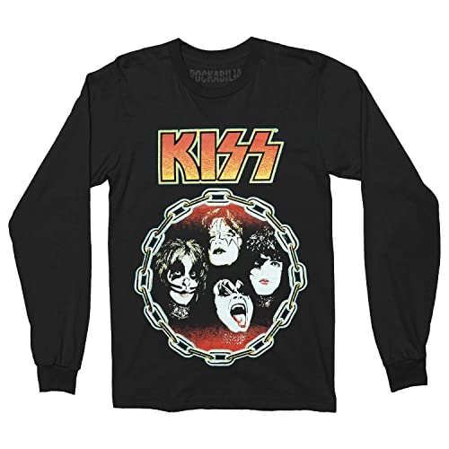 KISS - tshirt - Unisex - Long Sleeves - Medium image 2