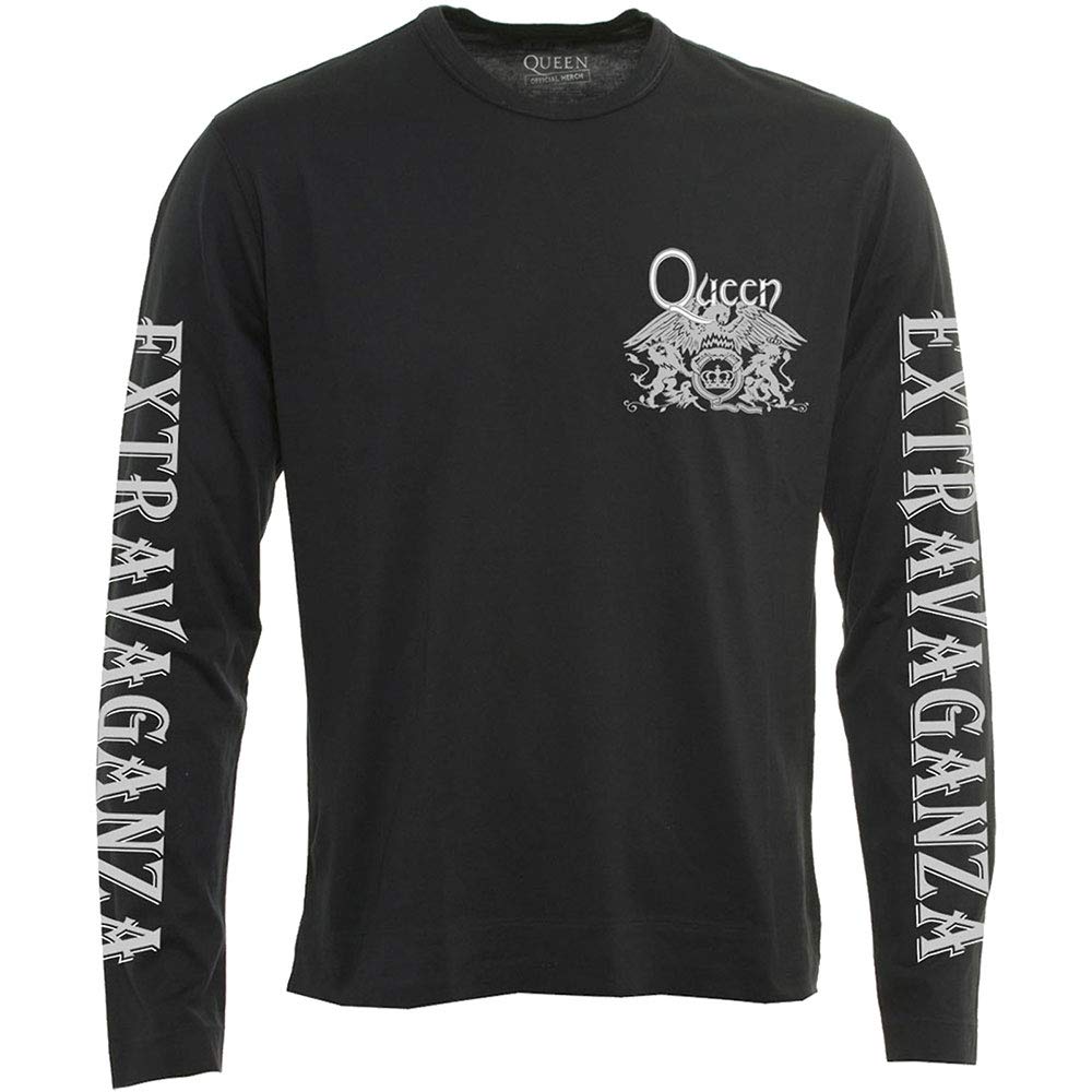 Queen - tshirt - Unisex - Long Sleeves - Medium image 2