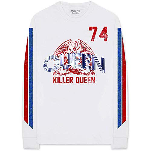 Queen - tshirt - Unisex - Long Sleeves - Large image 2