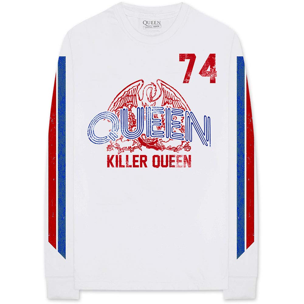 Queen - tshirt - Unisex - Long Sleeves - X-Large image 2