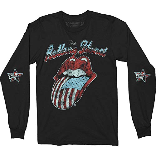 Rolling Stones - tshirt - Unisex - Long Sleeves - X-Large image 2
