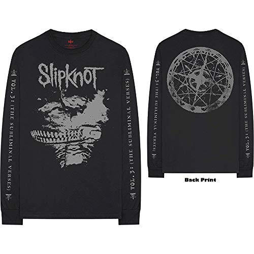 Slipknot - tshirt - Unisex - Long Sleeves - Subliminal Verses - Medium image 2