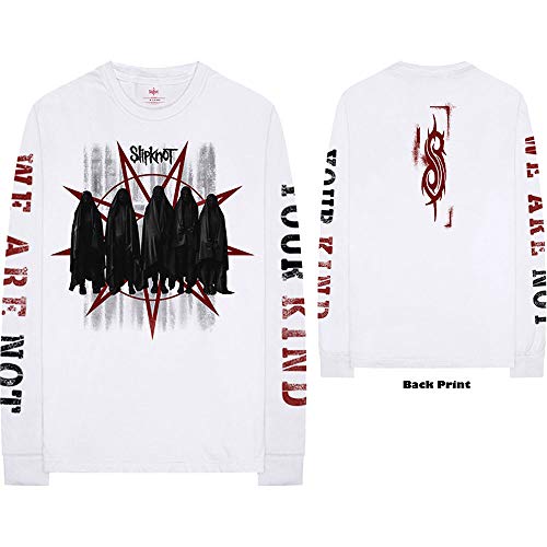 Slipknot - tshirt - Unisex - Long Sleeves - Small image 2