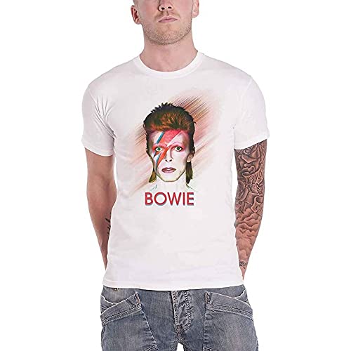 David Bowie - tshirt - Unisex - Short Sleeves - X-Large image 2
