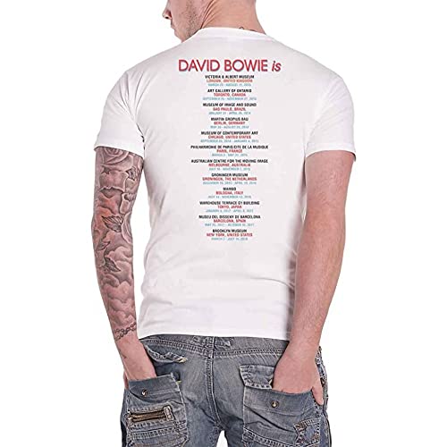 David Bowie - tshirt - Unisex - Short Sleeves - X-Large image 3