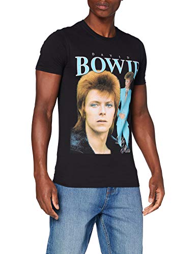 David Bowie - tshirt - Unisex - Short Sleeves - Small image 2