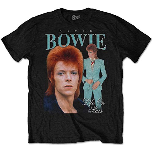 David Bowie - tshirt - Unisex - Short Sleeves - 2X-Large image 2