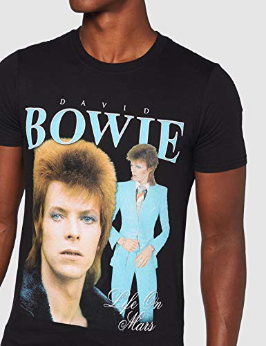 David Bowie - tshirt - Unisex - Short Sleeves - 2X-Large image 4