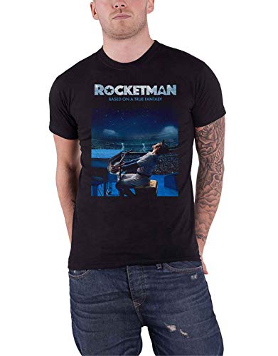 Elton John - tshirt - Unisex - Short Sleeves - Medium image 2