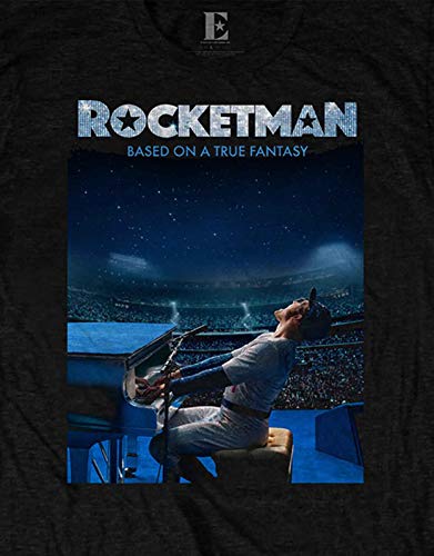 Elton John - tshirt - Unisex - Short Sleeves - Medium image 4