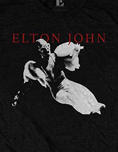 Elton John - tshirt - Unisex - Short Sleeves - Large image 4