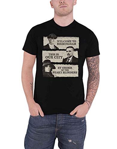 Peaky Blinders - tshirt - Unisex - Short Sleeves - Large image 2