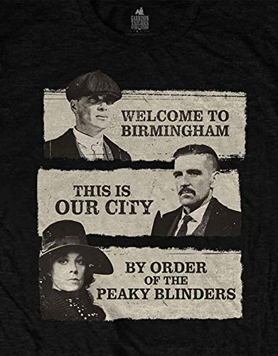 Peaky Blinders - tshirt - Unisex - Short Sleeves - Large image 4