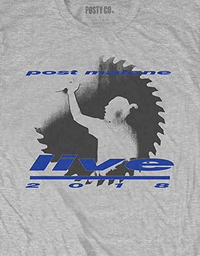 Post Malone - tshirt - Unisex - Short Sleeves - Large image 4