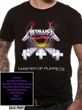METALLICA - MASTER OF PUPPE - tshirt - T Shirt - Size XL image 1
