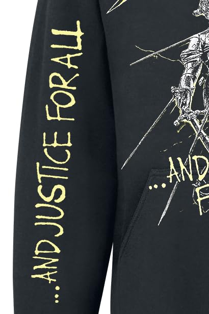 METALLICA - AND JUSTICE FOR - Clothing - HSW - Size L image 3