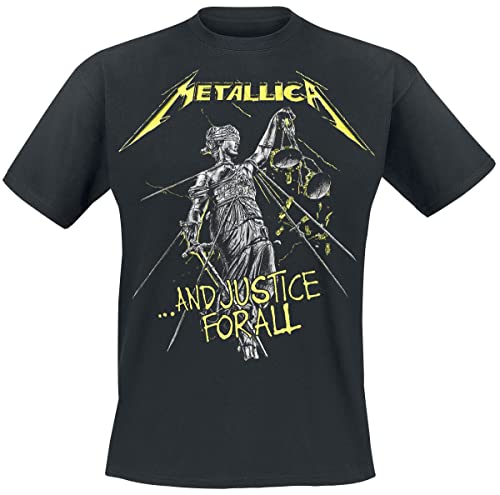 METALLICA - And Justice For - tshirt - T Shirt - Size L image 1