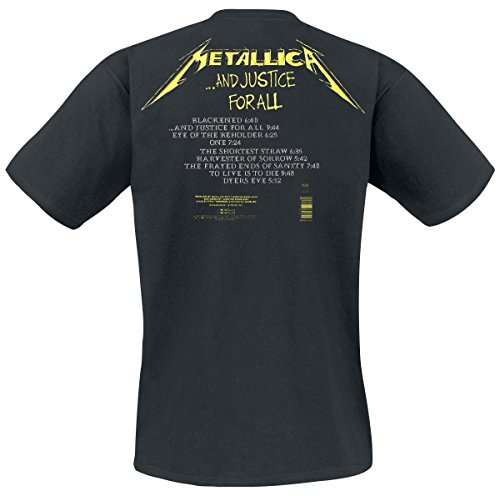 METALLICA - And Justice For - tshirt - T Shirt - Size L image 2