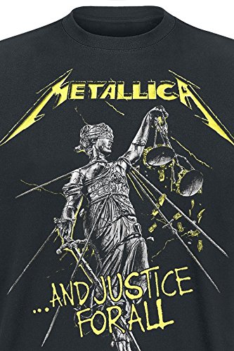 METALLICA - And Justice For - tshirt - T Shirt - Size L image 3
