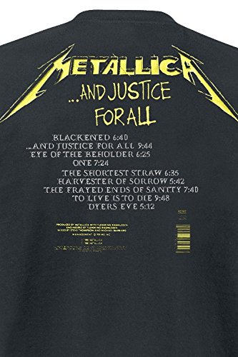 METALLICA - And Justice For - tshirt - T Shirt - Size L image 4