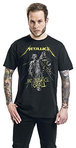 METALLICA - And Justice For - tshirt - T Shirt - Size L image 5