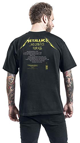 METALLICA - And Justice For - tshirt - T Shirt - Size L image 6