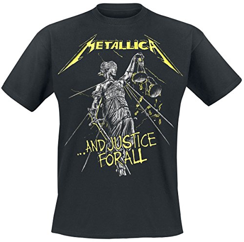 METALLICA - And Justice For - tshirt - T Shirt - Size L image 7