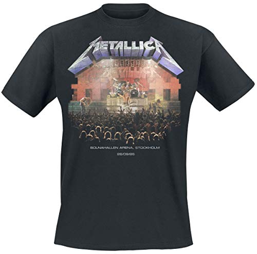 Metallica - tshirt - Unisex - Short Sleeves - Medium image 2