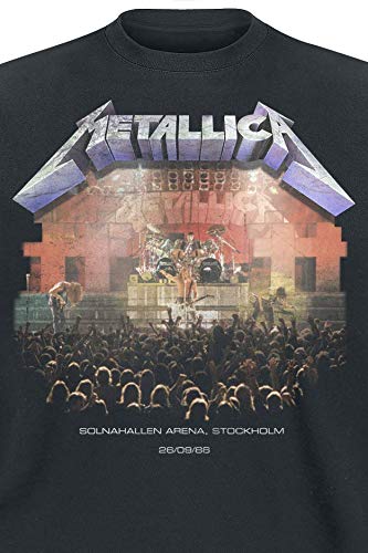 Metallica - tshirt - Unisex - Short Sleeves - Medium image 4