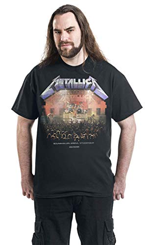 Metallica - tshirt - Unisex - Short Sleeves - Medium image 6